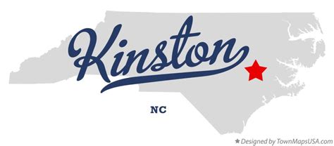 Kinston Nc Zip Code Map Map