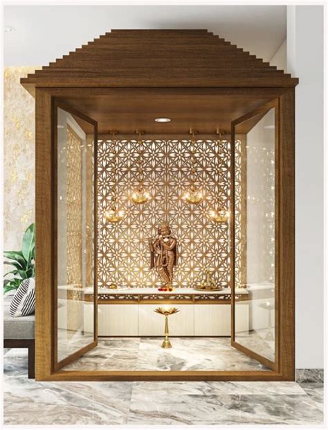 16 Mandir Designs For Home Elegant Home Temple Designs For A