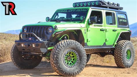 This Jeep Wrangler Is About To Embark On An EXTREME ADVENTURE YouTube