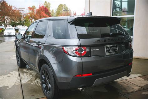 New 2017 Land Rover Discovery Sport Se Sport Utility In Bellevue 72464