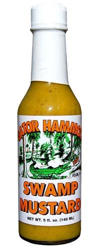 Gator Hammock Swamp Mustard Hot Sauce Mall