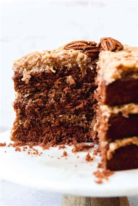 The Best Homemade German Chocolate Cake House Of Nash Eats