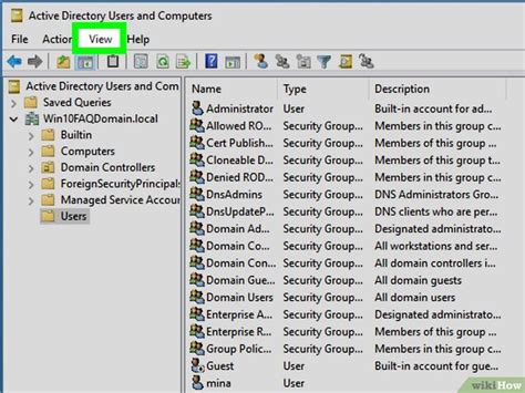 C Mo Habilitar La Pesta A Editor De Atributos En Active Directory En Windows