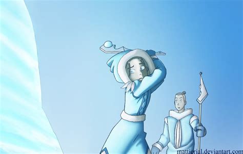 Avatar Frozen In Ice By Mattierial On Deviantart
