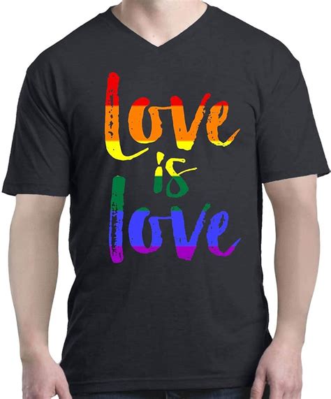 Love Is Love T Shirt Gay Pride Shirts 2433 Kitilan
