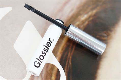 Glossier "Black" Boy Brow Review | The Science of Chic