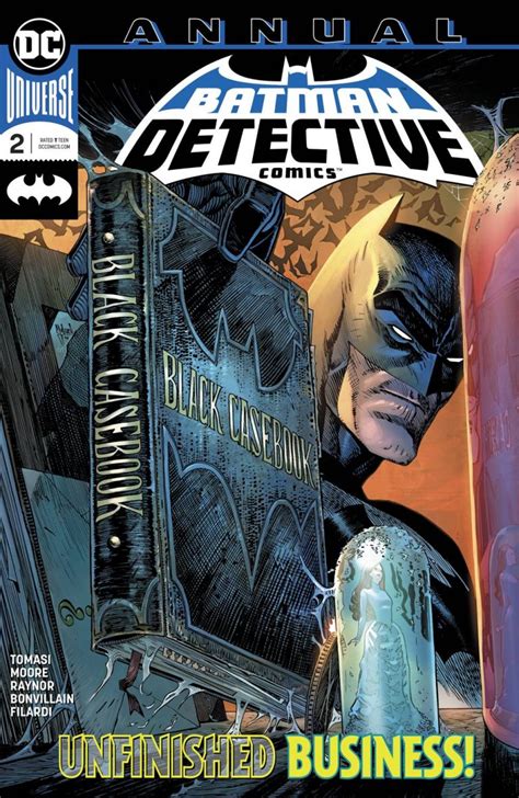 Detective Comics Annual Covrprice