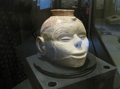 Wilson Ar Hampson Museum State Park 19 Human Head Effigy Vessel