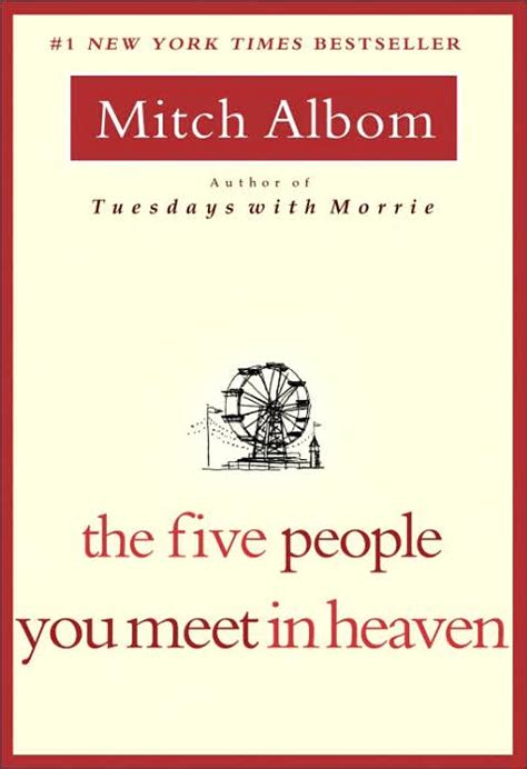 He is told that he will meet five people in heaven, and the purpose of those meetings is to help him understand his life on earth. Adam's Review of The Five People You Meet In Heaven by ...
