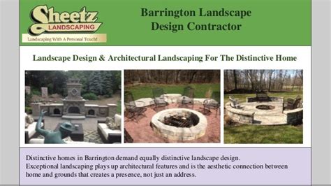 Barrington Landscape Design Sheetz Landscaping