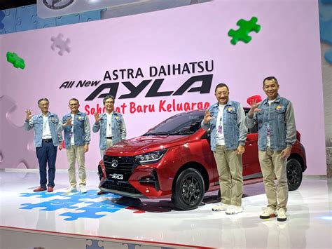 Harga All New Daihatsu Ayla Resmi Diumumkan Mulai Rp Juta Cvt