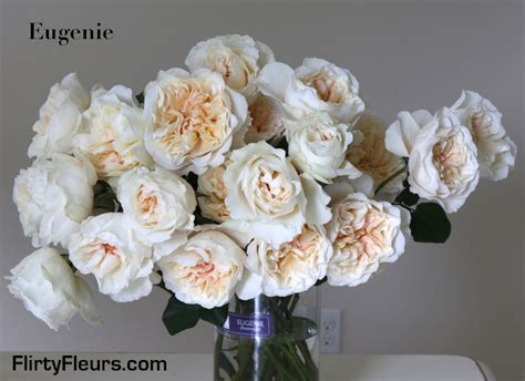 Three New Varieties Of David Austin Cut Roses Flirty Fleurs The