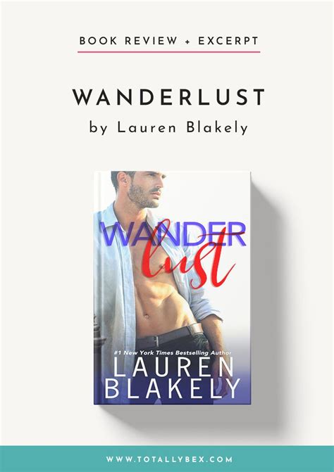 Wanderlust By Lauren Blakely From Paris With Love Book 1 Erotic