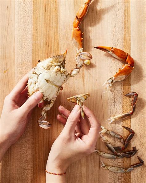 How To Eat A Crab A Step By Step Guide The Kitchn