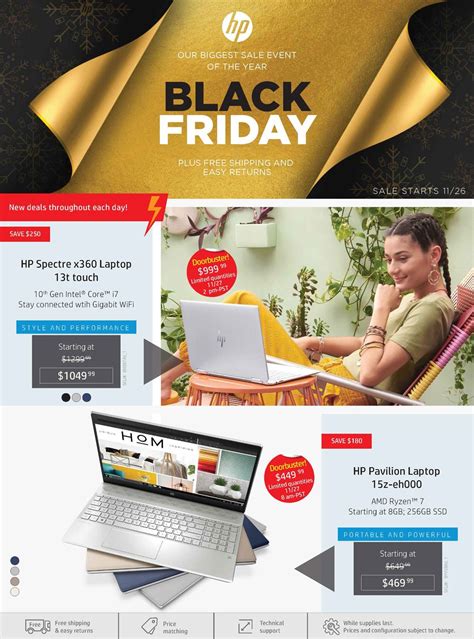 What Store Has The Best Black Friday Deals 2021 - HP Black Friday 2021 Ad - Savings.com