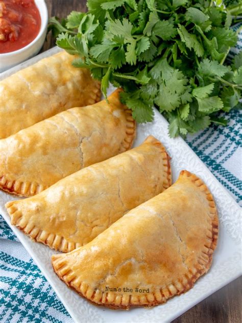 This Easy Recipe For Empanadas Uses Ground Beef Pie Crust And Cheese