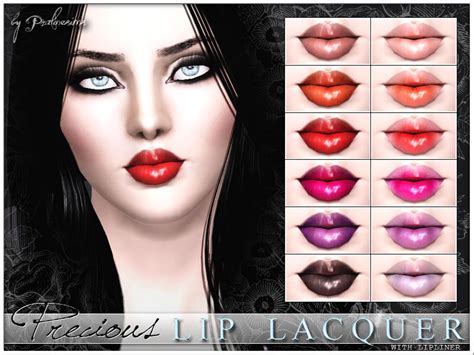 Pralinesims Precious Lip Lacquer With Lipliner Lip Lacquer Electronic