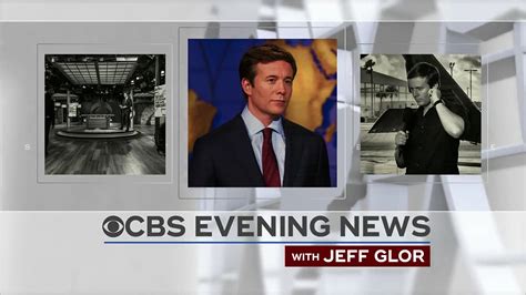 Cbs Evening News With Jeff Glor Motion Graphics Gallery