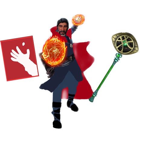 FORTNIE X DR STRANGE—Dr Strange “The magic of mystic arts has arivved