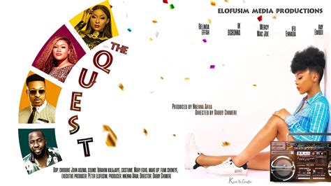 The Quest Part Ray Emodi Latest Nigerian Movie Ik Ogbonna Belinda Effah Nollywood