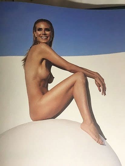 Heidi klum nude calendar