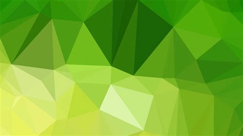 Free Lime Green Polygonal Abstract Background Design