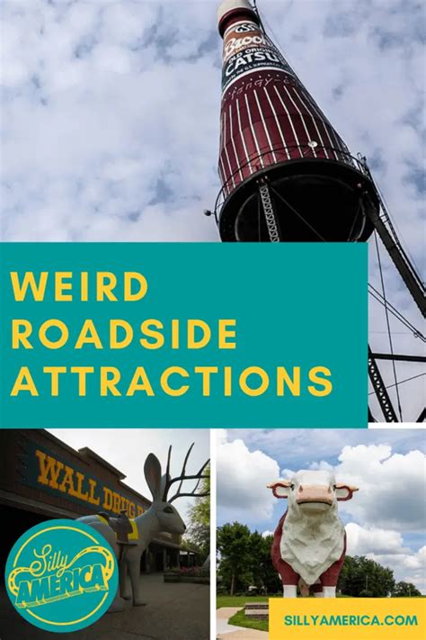 50 Weird Roadside Attractions In The United States Silly America