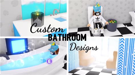 Adopt me hacks | children's bedroom speed build and tour part 2. Bathroom Build Adopt Me Build Hacks Youtube - cute766