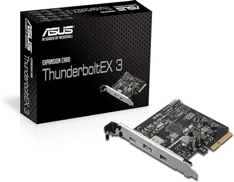 Asus Thunderboltex 3 Asus Thunderboltex 3 Card Pci Express 1 X