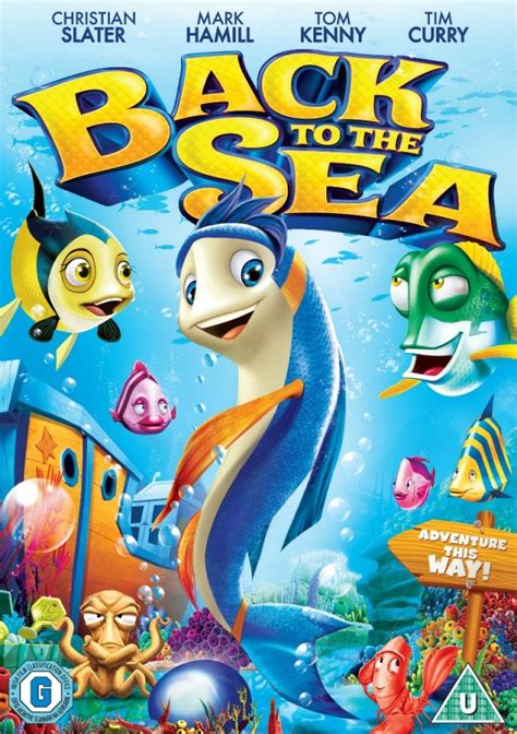 Back To The Sea Dvd Review And Giveaway Over 40 And A Mum To One