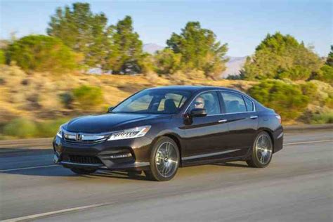 2016 Honda Accord New Car Review Autotrader