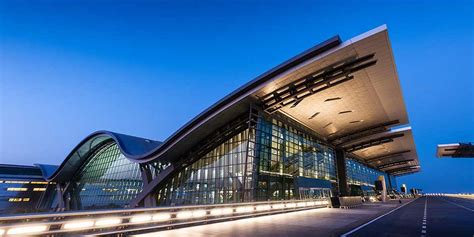 hamad international airport commercial structures transportation facilities