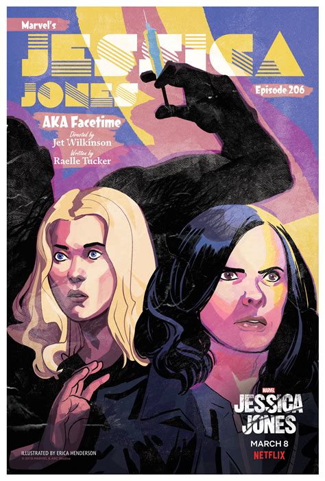 The glock 19 is seen carried by several officers of the nypd, including detective eddy costa (john ventimiglia). Jessica Jones season 2: do these new episode posters ...
