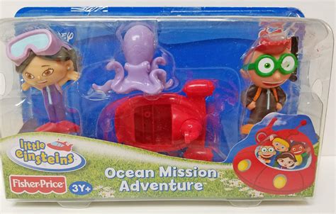 Little Einsteins Ocean Mission Adventure Playset Leo June Complete