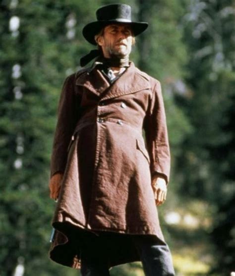 Clint Eastwood Pale Rider Coat Preacher Coat Jackets Creator