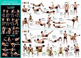 Korean Exercise Routine Pictures