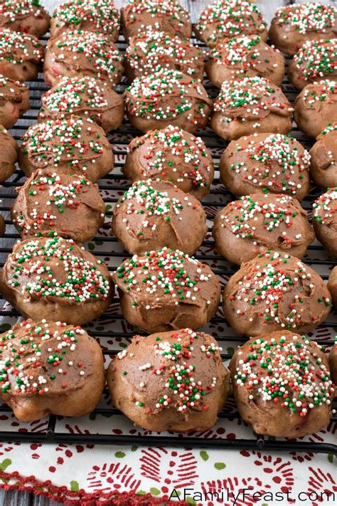 While these cookies are popular in many italian households, they were not part of mine. Italian Toto Cookies - A Family Feast®