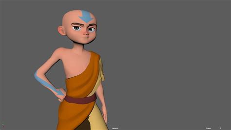 Artstation A Take Exercise With Aang