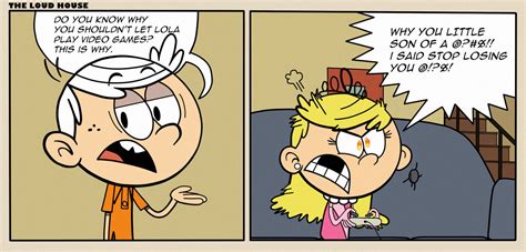 The Loud House Lola Is Mad By Underloudf On Deviantart