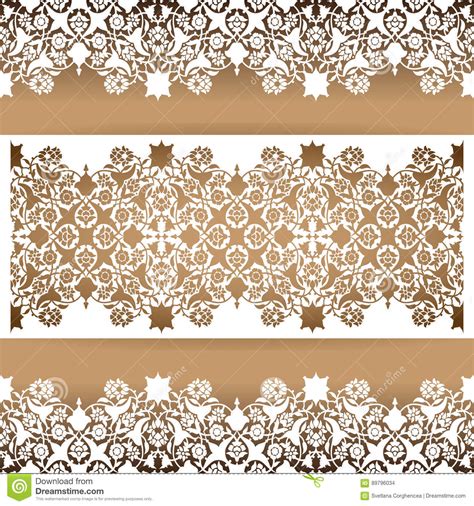 Laser engraving bird and flowers clock template free vector. Laser Cut Floral Arabesque Ornament Pattern Vector ...