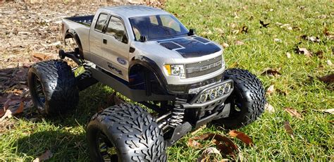 Traxxas Stampede 4x4 Vxl With Pro Line Ford F 150 Svt Raptor Body And