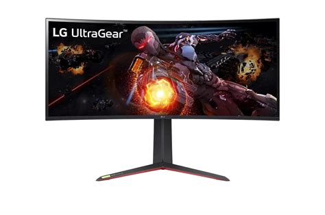 34 UltraGear Curved QHD HDR Monitor 34GP950G B LG USA