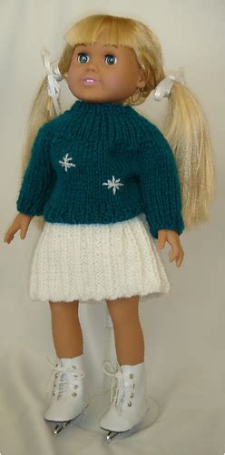 Ravelry Ski And Skate Wear For 18 Inch Dolls Pattern By Frugal
