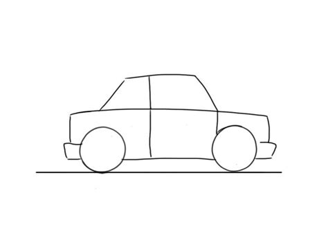 Image result for 2d car doodle | Car drawing kids, Car drawing easy