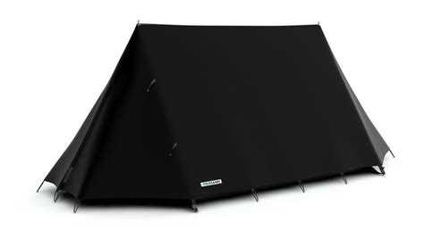 Black Camping Tent Tent Tent Camping 3 Person Tent