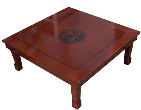 Buy Korean Floor Table Folding Legs Square 8080cm