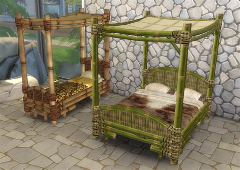 Castaway Stories Beds Double And Single Fancy Simsworkshop