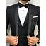 Infinite All Black Tuxedo – Brabion  Designer Suits