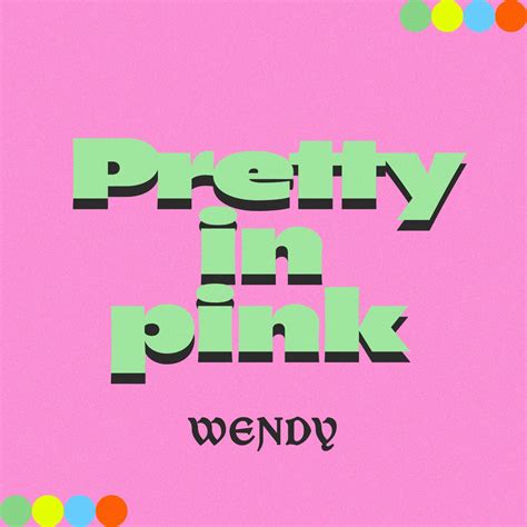 Wendy、マーク・ウィットモアとタッグを組んだ新曲「pretty In Pink」4月26日リリース｜bezzy ベジー ｜アーティストをもっと好きになるエンタメメディア