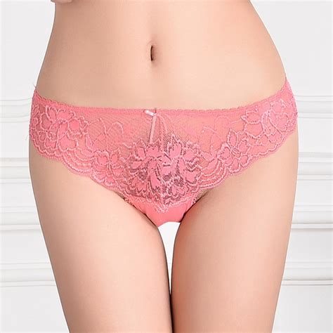 2014 New Sheer Laced Panties Lace Trim Babeleg Women Underwear Short
